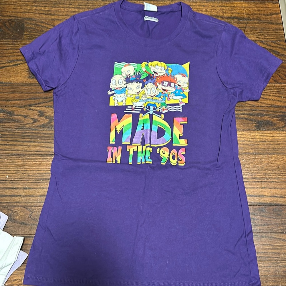Rugrats 90s shirt